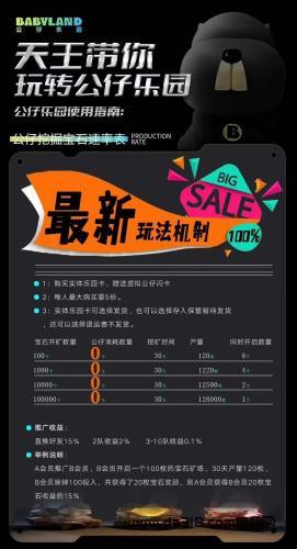 1月份大盘来袭|公仔乐园「潮玩+新模式」