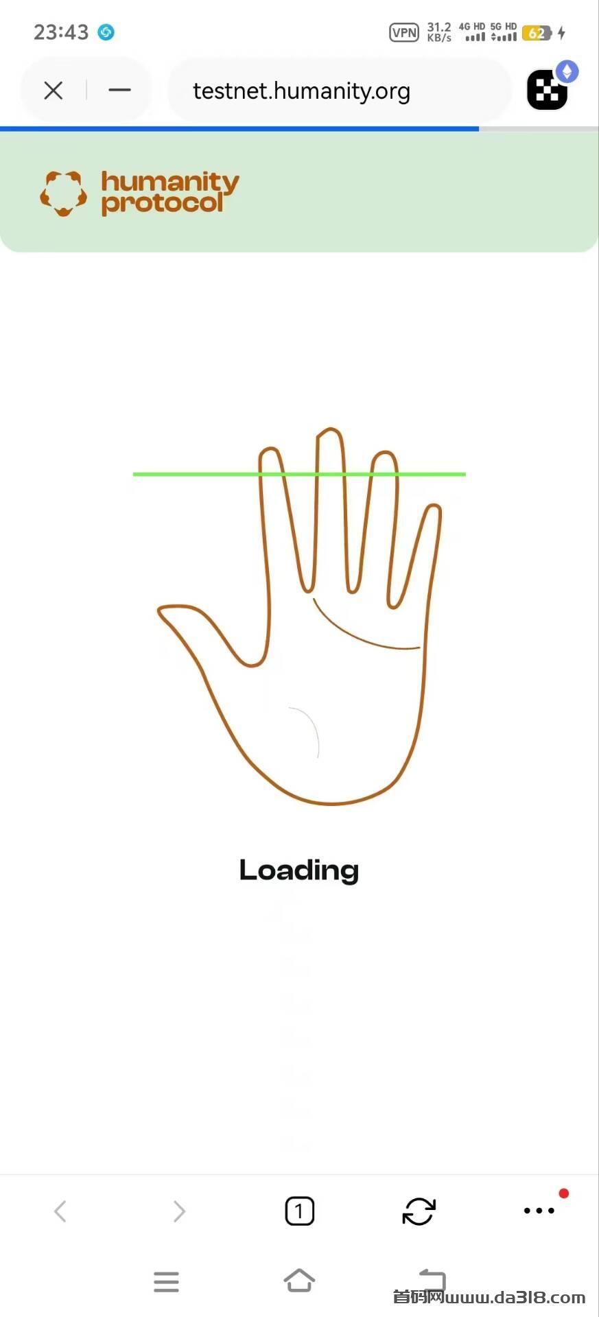 🖐手掌币，牛，没有弄的注册，APP这个月出来