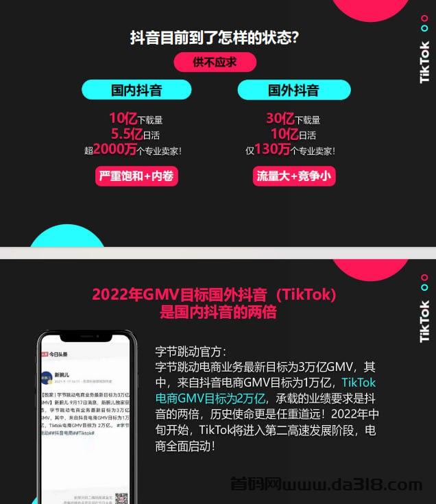 详细阅读:TikTok全新创业时代:海外蓝海市场的机遇与挑战 TikTok全新创业时代:海外蓝海市场的机遇与挑战