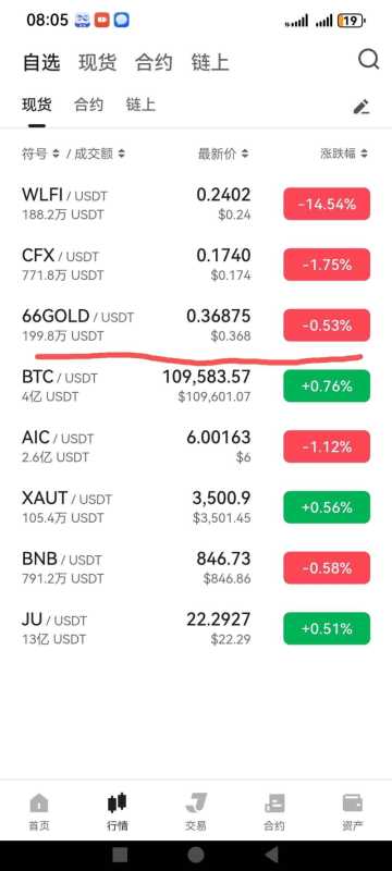2025币圈66GOLD黄金商城项目已上交易所