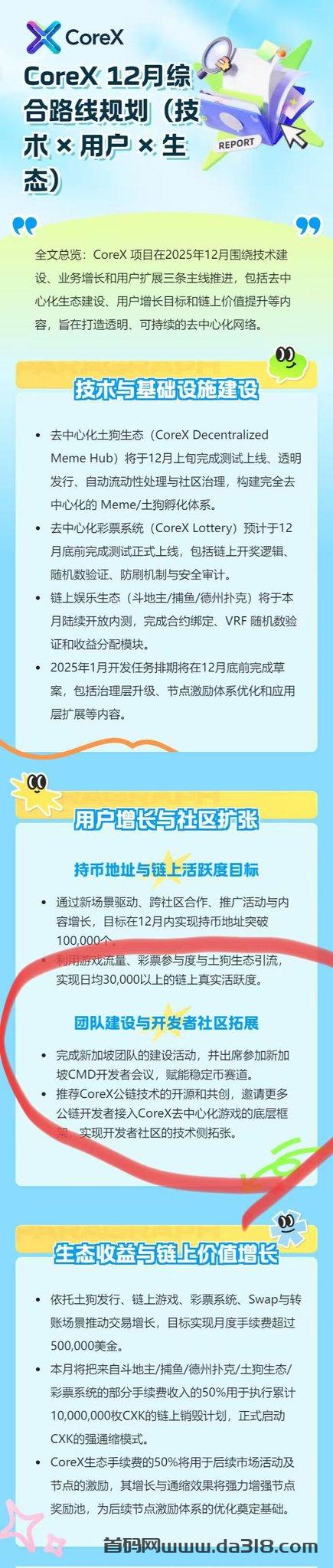 🔥 COREX 2025年末新人小白友好超级大福利空投绝对躺赚项目！