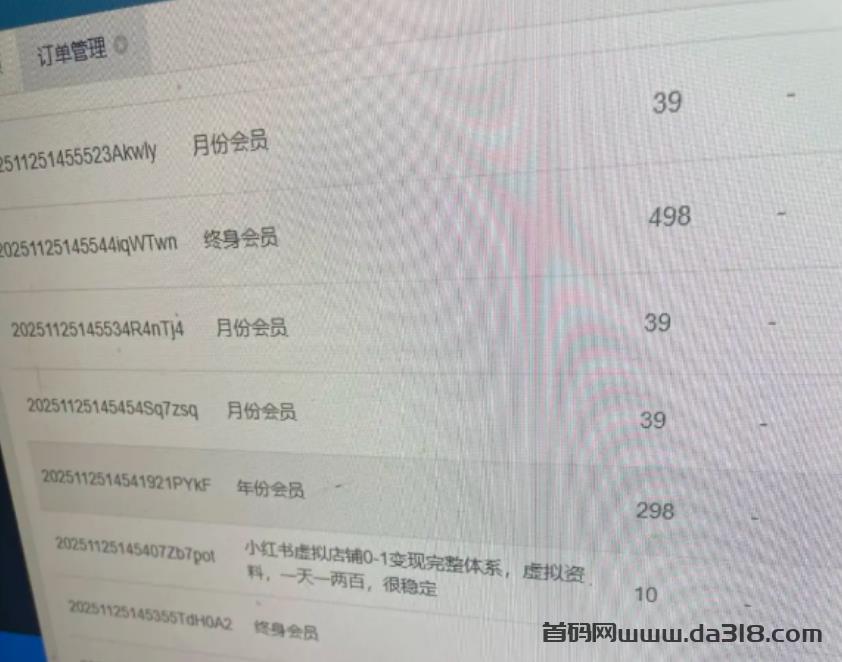 普通人做虚拟资源网站，实现月入过万，我手把手教你做！（干货）