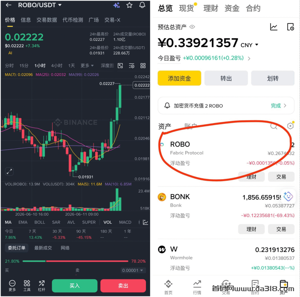 首码零撸天花板Robo算例无广告一/键领取