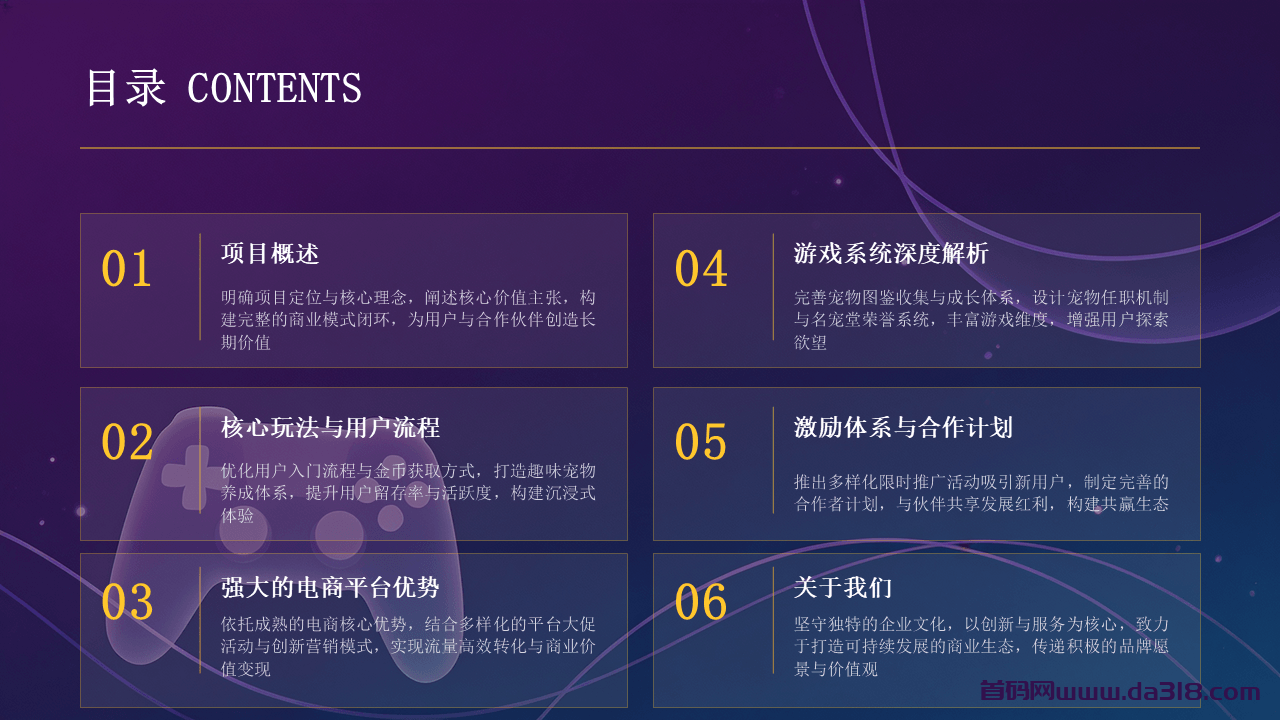 幻灯片2.PNG 集梦精灵,首码上线,零撸+游戏+电商赋能宠物休闲养成新体验