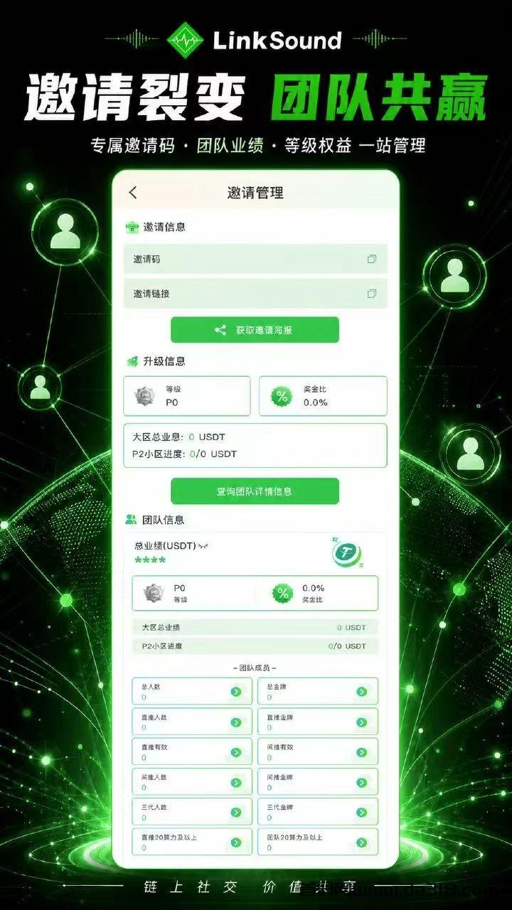 链音  黑马零撸  长线项目 9月份开始